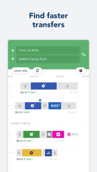 Descargar Transit • EMT, TMB Bus y Metro Mapas y navegación para Android captura de pantalla 3