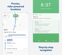 Descargar Transit • EMT, TMB Bus y Metro Mapas y navegación para Android captura de pantalla 5