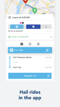 Descargar Transit • EMT, TMB Bus y Metro Mapas y navegación para Android captura de pantalla 6