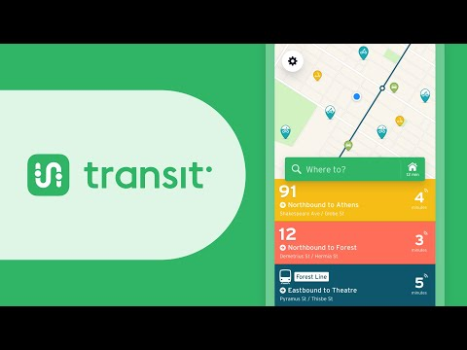 Descargar Transit • EMT, TMB Bus y Metro Mapas y navegación para Android captura de pantalla 8