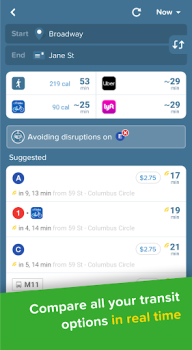 Descargar Citymapper: Tren, Bus y Metro Mapas y navegación para Android captura de pantalla 2