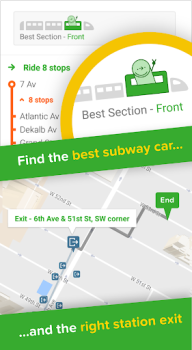 Descargar Citymapper: Tren, Bus y Metro Mapas y navegación para Android captura de pantalla 4