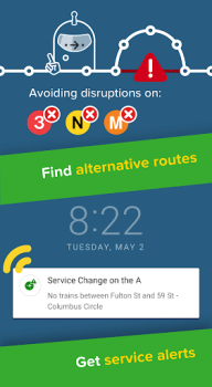 Descargar Citymapper: Tren, Bus y Metro Mapas y navegación para Android captura de pantalla 5