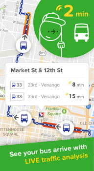 Descargar Citymapper: Tren, Bus y Metro Mapas y navegación para Android captura de pantalla 6