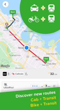 Descargar Citymapper: Tren, Bus y Metro Mapas y navegación para Android captura de pantalla 7