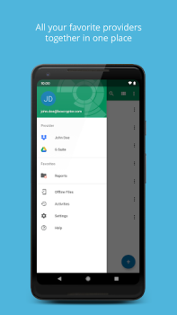 Descargar Boxcryptor Herramientas para Android captura de pantalla 3