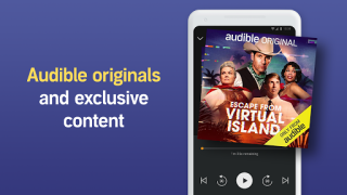 Audible: Audiolibros, podcasts