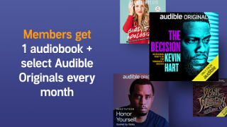 Audible: Audiolibros, podcasts
