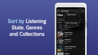 Audible: Audiolibros, podcasts