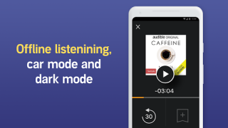 Audible: Audiolibros, podcasts