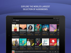 Audible: Audiolibros, podcasts