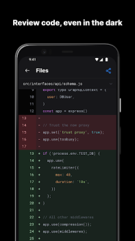 Descargar GitHub Trabajo para Android captura de pantalla 4