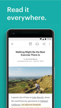 Descargar Pocket Noticias y revistas para Android captura de pantalla 3