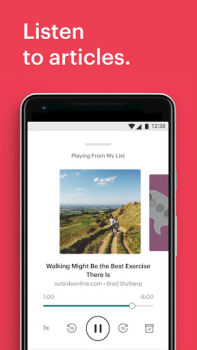 Descargar Pocket Noticias y revistas para Android captura de pantalla 4