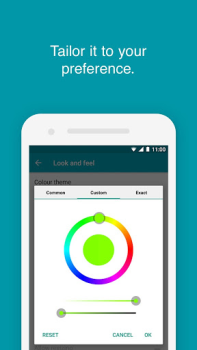 Descargar Aqua Mail: rápido y seguro Comunicación para Android captura de pantalla 6