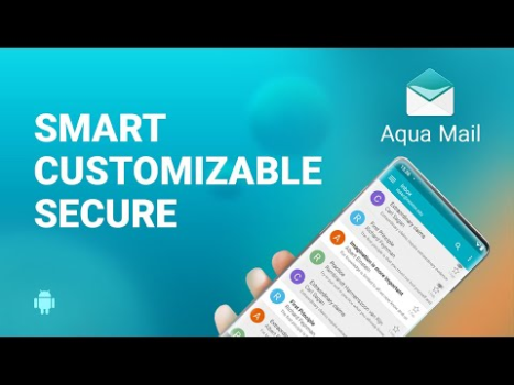 Descargar Aqua Mail: rápido y seguro Comunicación para Android captura de pantalla 8