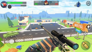 Descargar PIXEL'S UNKNOWN BATTLE GROUND Juegos de acción para Android captura de pantalla 5