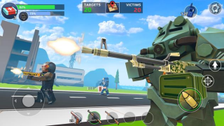 Descargar PIXEL'S UNKNOWN BATTLE GROUND Juegos de acción para Android captura de pantalla 7