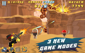 Descargar Major Mayhem Juegos de acción para Android captura de pantalla 4