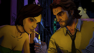 Descargar The Wolf Among Us Aventuras para Android captura de pantalla 3