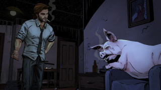 Descargar The Wolf Among Us Aventuras para Android captura de pantalla 4