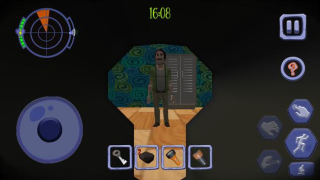 Descargar Scary Clown Man Neighbor Aventuras para Android captura de pantalla 2