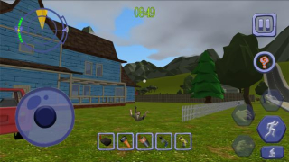 Descargar Scary Clown Man Neighbor Aventuras para Android captura de pantalla 4