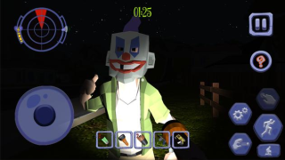 Descargar Scary Clown Man Neighbor Aventuras para Android captura de pantalla 6