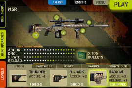 Descargar Overkill Arcada para Android captura de pantalla 2
