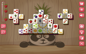 Descargar Fruit Mahjong HD Rompecabezas para Android captura de pantalla 4
