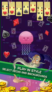 Descargar Solitario-Tarjeta sin conexión Juegos de mesa para Android captura de pantalla 6