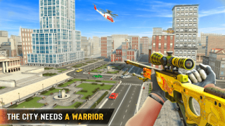Descargar Francotirador Realista Juegos Juegos de acción para Android captura de pantalla 6