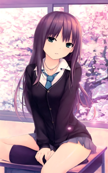 Descargar Anime Girl HD Wallpapers Personalización para Android captura de pantalla 4