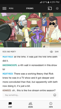 Descargar [adult swim] Entretenimiento para Android captura de pantalla 3