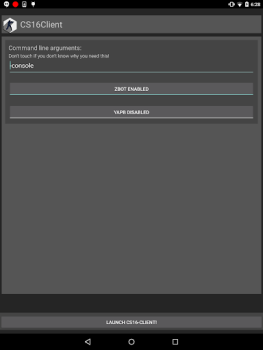 Descargar CS16Client (Old Engine) Juegos de acción para Android captura de pantalla 5
