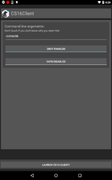 Descargar CS16Client (Old Engine) Juegos de acción para Android captura de pantalla 6