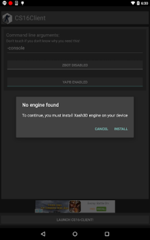 Descargar CS16Client (Old Engine) Juegos de acción para Android captura de pantalla 7