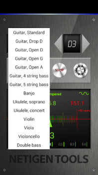 Descargar Sintonizador perfecto Herramientas para Android captura de pantalla 4