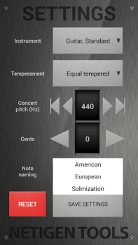 Descargar Sintonizador perfecto Herramientas para Android captura de pantalla 5