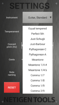 Descargar Sintonizador perfecto Herramientas para Android captura de pantalla 7
