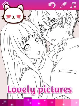 Descargar Dibujos para colorear anime ma Juegos de mesa para Android captura de pantalla 7