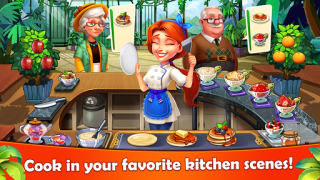 Descargar Cooking Joy Simuladores para Android captura de pantalla 3
