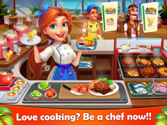 Descargar Cooking Joy Simuladores para Android captura de pantalla 6