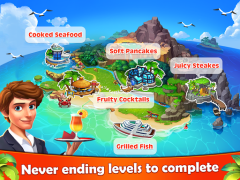 Descargar Cooking Joy Simuladores para Android captura de pantalla 7