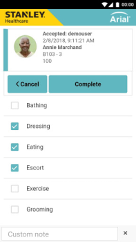 Descargar Arial Mobile Version 1 Trabajo para Android captura de pantalla 2