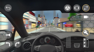 Descargar Conducir un Coche Simulador 3D Simuladores para Android captura de pantalla 3