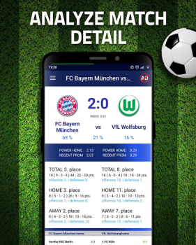 Descargar Football Predictions Livescore Deporte para Android captura de pantalla 2