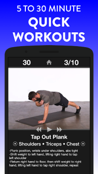 Descargar Entrenamientos Diarios Fitness Salud y estado fisico para Android captura de pantalla 3