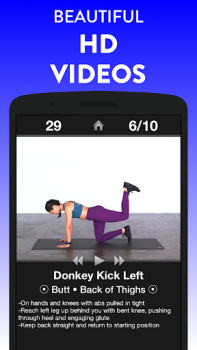 Descargar Entrenamientos Diarios Fitness Salud y estado fisico para Android captura de pantalla 4