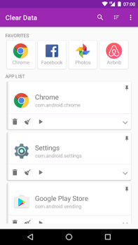 Descargar Borrar almacenamiento Trabajo para Android captura de pantalla 2